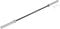 SPORTNOW 7ft 210cm 19kg Olympic Barbell Bar with Spring Clips for 5cm Weight Plates, Home Gym Weight Lifting Bar, Up to 200kg