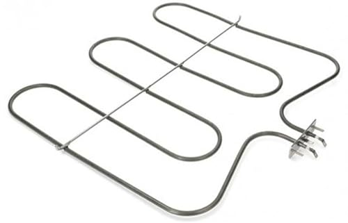 Franza - Resistenza forno inferiore per Smeg 400 x 365 mm. Watt. 1300-806890366 - RE2413/OR - Prodotto originale