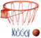 LIFEZEAL Panier de Basket-Ball de 45 cm de Diamètre, Panier de Basket Mural avec Filet en Nylon, Mini Panier Basket Chambre, Bureau, Intérieur et Extérieur, pour Enfant, Adulte