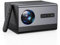 [Auto Focus/Keystone]Projector, Portable Mini Projector with 5G wifi 6 and bluetooth, 800 ANSI Outdoor Smart Projector Support 4K Native 1080P, Home Movie Projectors Compatible with iOS/Android/HDMI