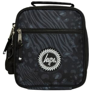 Hype Mono Animal Print Lunch Bag