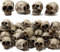 JRYGAC 20 Stück Totenkopf Deko, Halloween Deko Schädel, Mini Skull Deko Blumentopfdekoration, Schädel Modell Deko Verbessern sie die Festliche Atmosphäre, für Halloween, Horror Party Gothic Partys
