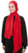Ayisah Jersey Kopftuch Damen Hijab Muslimisch - Bordeaux Viskose Jersey Hijab Kopftuch Für Damen - Dehnbar Moderne Islamische Hidzab Kopftücher Schal - Hidzab Kopftücher 70x180 cm (Bordeaux)