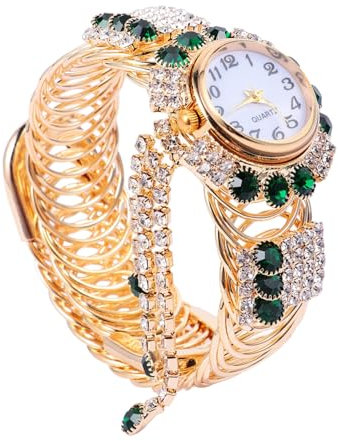 Yardenfun Digital Armbanduhr Damen Quarzuhr Uhr Für Mädchen Frauen Metallarmband Mode Uhr