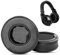 XRHTONG Prime Cuscinetti di ricambio compatibili con Pioneer HDJ-X5 HDJ-X10 HDJ-X7 DJ cuffie cuscinetti (pelle proteica/schiuma memory)