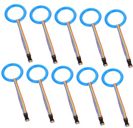 GREENADSCAPE 12pièces Corde De Sécurité Pour Garçon Fille De Marche Extérieur Pour Tout-petits Corde De Transition Pour Écoles Et Jardins Garçon Fille
