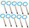 GREENADSCAPE 12pièces Corde De Sécurité Pour Garçon Fille De Marche Extérieur Pour Tout-petits Corde De Transition Pour Écoles Et Jardins Garçon Fille