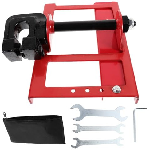 BCOATH Wood Cutting Rack Vertical Chainsaw Mill Complete Tool Set for Home or Woodworker Use