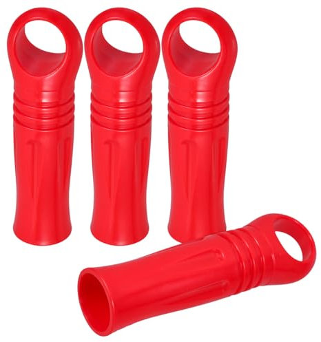 TOPPERFUN Ergonomic Mop Handle Replacement Handle 25 mm Diameter Mop Handle End Cap for Sweeping Mop