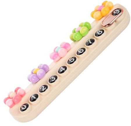 PartyKindom Plaque Dimmatriculation De Stationnement Temporaire pour Voiture Plaque De Stationnement Temporaire pour Voitures