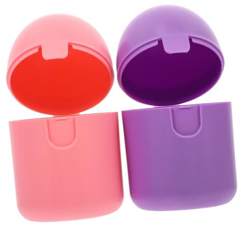 Healvian 2 Stück Dampfsterilisator Für Menstruationstassen Aufbewahrungsbox Für Persönliche Hygieneartikel Für Frauen, Leicht Zu Reinigen Und Einfach Zu Verwenden