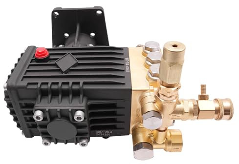 Pressure Washer Pump 3/4'' Shaft 3400rpm Horizontal Power Washer Pump Replacement Pumps Industrial Powered Washer
