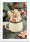 ARTFAVES® Poster - Weihnachten Lebkuchenmänner | Wanddeko Wandbild Fotografie Winter | ohne Rahmen | 30 x 40 cm