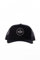 Rip Curl Herren Curve Peak, Structured Trucker Hat, Mesh Snapback Baseball Cap for Men, Adjustable Hut, Black Exc, Einheitsgröße
