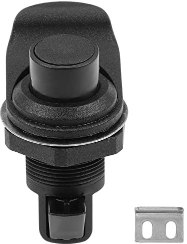 Gatuida Cabinet Latch Temporary Door Lock Push Button Latch Lock Door Catch Cabinet Catch
