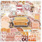 ZORVUJI 50 Stück Christliche Aufkleber Bibel Sticker Set, Christliche Deko Bibel Zubehör, Inspirierende Bibelverse für Bible Journaling Geschenke, Boho Vinyl Sticker für Wasserflaschen Laptop
