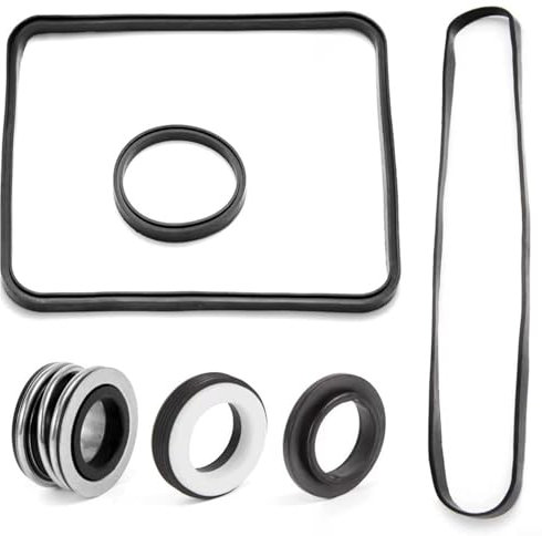 Hayward - Kit de joints pour super-pompe pour pompes de piscine SP2600 SP1600 - Composants de réparation essentiels - Joint de boîtier - Joint de diffuseur - Joint de couvercle de pompe - Joint