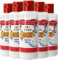 Acrylfarbe Glanzlack für Acrylfarben, Transparenter Glanzlack für Gemälde, 80ml pro Flasche, Bastelbedarf für Kinder und Erwachsene (Lack Gloss, 5, Pack)