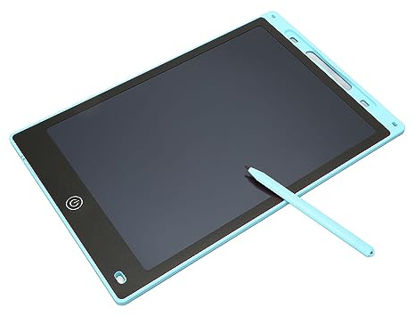 Tablette d'écriture LCD, comprimé de Dessin Léger à 10 Pouces (Black) (White) (Rose) (Bleu mystérieux) (Bleu élémentaire)