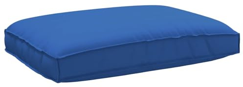 vidaXL Kissen Oxford-Stoff Königsblau 120 x 80 x 12 cm