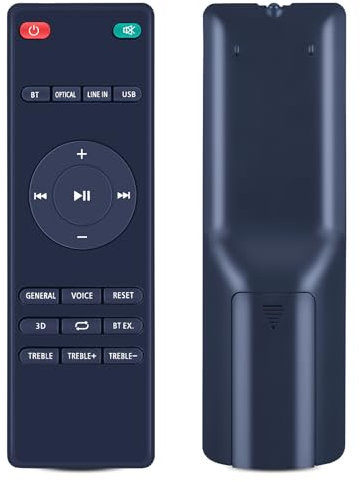 TCNOUMT Ersatz-Fernbedienung für Bomaker Odine 3 Odine III II 2.0 tragbare Soundbar Immersives Heimkino