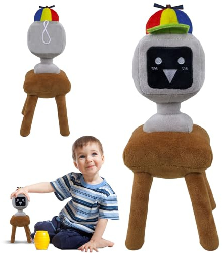 Sidesea Plush Toy, 9.8 Funny TV Plushies For Games Fans Birthday Decorations, Soft Stuffed Animal Pillow Figure Doll Christmas Birthday Gifts For Boys Girls And Fans Aged 3+Years Old