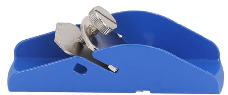 Mini raboteuse à main, travail du bois, poche de coupe, avion métallique, bloc réglable, Portable, Compact, conception ergonomique