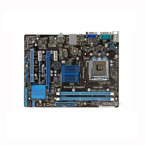 Scheda madre Fit For ASUS P5G41T-M LX3 Plus Socket LGA 775 DDR3 G41 scheda madre