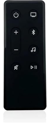 1 telecomando di ricambio adatto per Bose Smart Soundbar 300, 550, 600