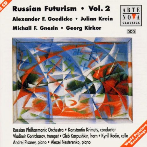 Russian Futurism Vol. 2