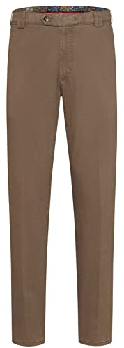 MEYER Herren Hose Roma 9-316 – Baumwollhosen, Sportive Moderne Freizeit Chino, Stein (35), 60