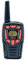 Cobra AM845 Weather Resistant Walkie Talkie with Built-in LED Flashlight, over 10Km Range, Power Saving Function and includes Rechargeable Batteries (2 Pack) – Black