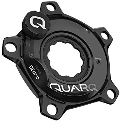 Quarq Quarq Unisex – Erwachsene Specialized Kurbelstern Powermeter, Schwarz, 130 mm
