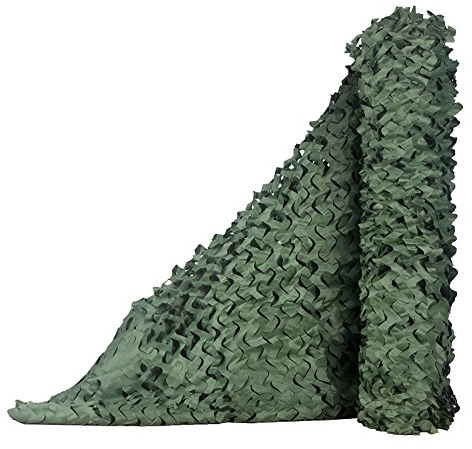 TongCamo Rouleau de Treillis de Camouflage Sitong de Grande Taille - Idéal Le Camouflage, la Chasse, la décoration Militaire - Parfait Faire de l'ombre