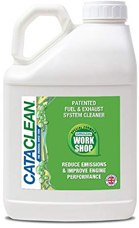 Cataclean Petrol - Katalysator und Abgassystem Reiniger 5 Liter – Transport LKW