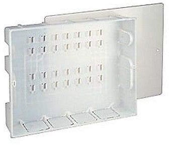 R599 Cassetta in plastica per collettori R599Y001 400 x 300 x 90 mm GIACOMINI