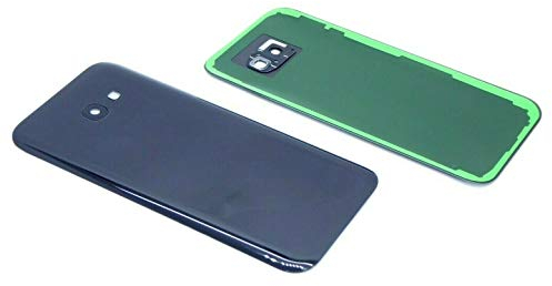 handywest Kompatibel für Samsung Galaxy A5 2017 SM-A520F Akkudeckel Backcover Akkufachdeckel Deckel Rückschale Rückseite inkl Kamera Glas mit Kleber Black/Schwarz