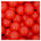 LittleTom 50 Boules en PE 5,5cm de diamètre pour remplir Piscine bébé Rouge