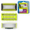 Philips OneBlade Face + Body Set mit einzigartiger OneBlade-Technologie (Modell QP620/50)