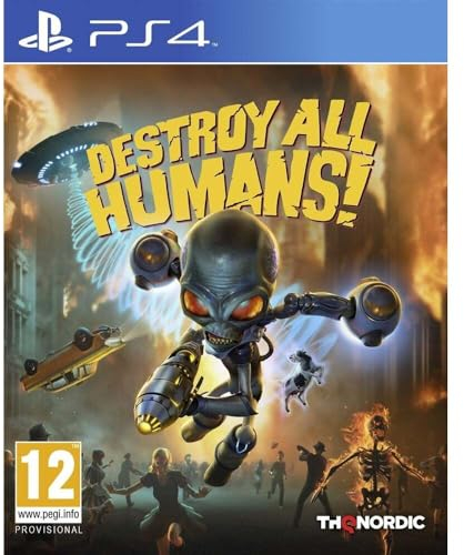 Destroy All Humans (Playstation 4)