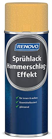 EM Em Spruehlack-Hammerschlag 400 ml Gold 287804000300