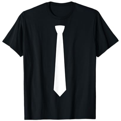 Krawatte Shirt Krawatten T-Shirt Business Dresscode elegant T-Shirt