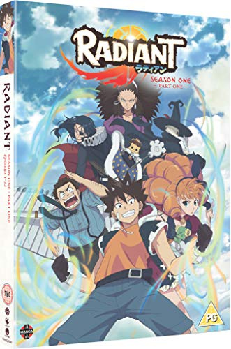 RADIANT: Season One Part One - DVD