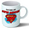 Planetacase - Taza Super Madrina Personalizada - Regalo Original para Madrinas - Taza Desayuno Café 330 mL - Apta Microondas y Lavavajillas - Cerámica, Taza Madrina