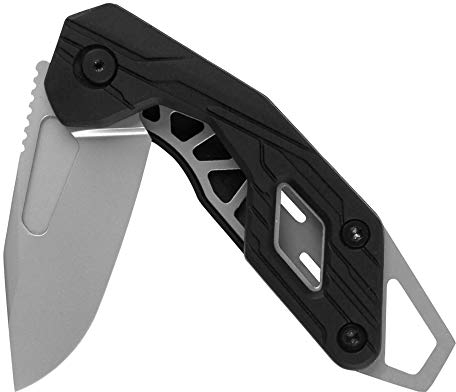 Kershaw DIODE Couteau de Poche, Noir, Manche 7,5 cm