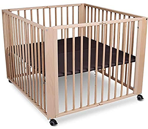 tiSsi ® Moritz Laufgitter natur 85x90 cm, beige