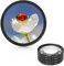 Macro Close-up Filter, Close Up Filter, Kit di Filtri per Obiettivi Macro con 1 2 4 10 Diottrie per Selezionare Molte Fotocamere e Videocamere Digitali