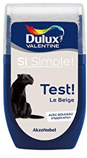 Dulux Valentine Peinture Si Simple - Testeur Couleur le Beige 30 ml
