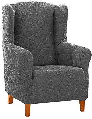 Martina Home Relax-Sesselbezug, Anthrazit, Ohrenschutz