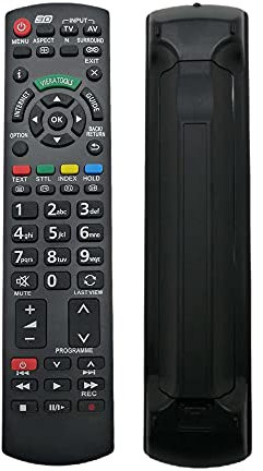 Remote Control For VIERA TV PANASONIC N2QAYB000487 / N2QAYB000328 UK Stock